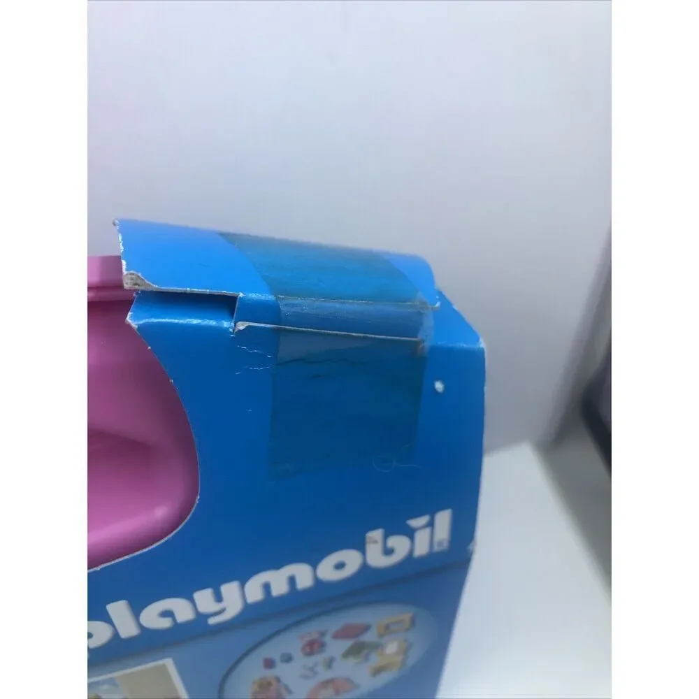 Playmobil Princess Vanity Carry Case pink set 5650 new sealed